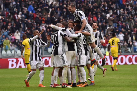 Juventus x Udinese - Serie A 2017/2018 - CampeonatoJornada 28