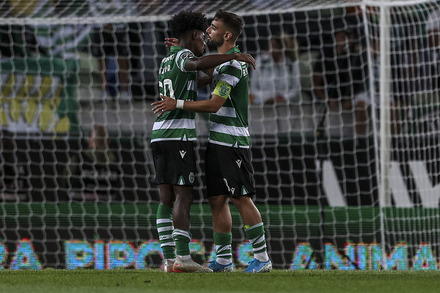 Sporting x SC Braga - Liga NOS 2019/20 - Campeonato Jornada 2
