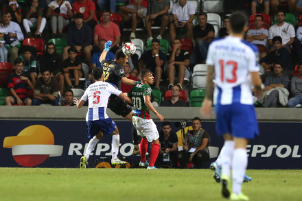 Liga NOS: Martimo x FC Porto
