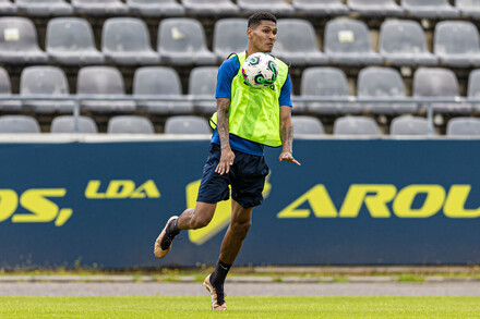 Pré-Época: Treino do Arouca - 8 julho