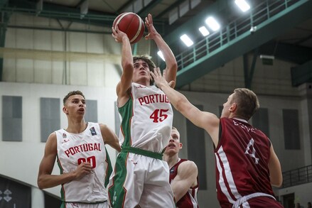 U18 EuroBasket Division B 2023| Portugal x Letónia