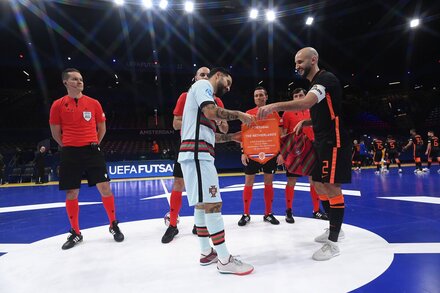 Euro Futsal 2022| Portugal x Pases Baixos (Fase Grupos)