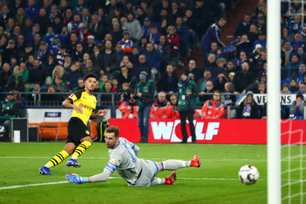 Jadon Sancho Jadon Malik Sancho Borussia Dortmund