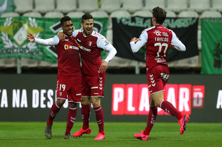 Liga NOS: Moreirense x SC Braga