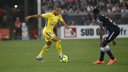 Bordeaux x Paris SG - Ligue 1 2017/18 - CampeonatoJornada 34