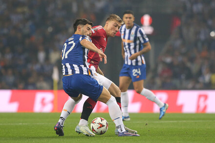 Liga Europa: FC Porto x Manchester United
