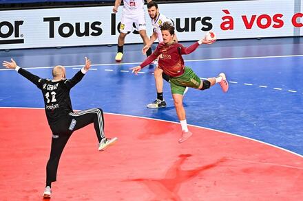 Portugal X Franca Jogos Olimpicos Andebol 2021 Q Fase De Grupos Grupo 2 Photos Leballonrond Fr