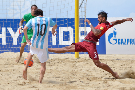 Portugal x Argentina - Mundial Futebol Praia 2015 - Fase de Grupos Gru