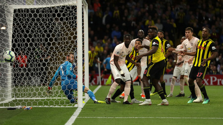 Watford x Manchester United - Premier League 2018/2019 - CampeonatoJornada 5