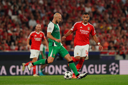 Liga dos Campeões: Benfica x Feyenoord