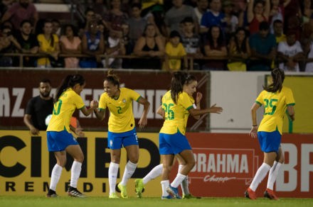 Brasil x Mxico (Futebol Femininio) - Amistosos 2019