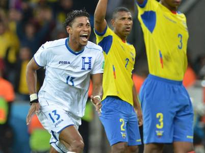 Honduras x Equador - Copa do Mundo 2014