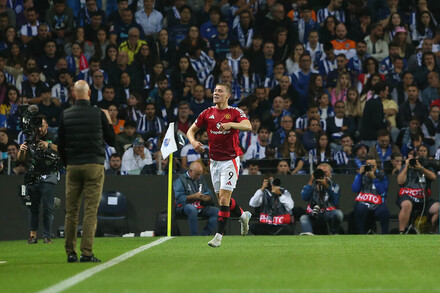 Liga Europa: FC Porto x Manchester United