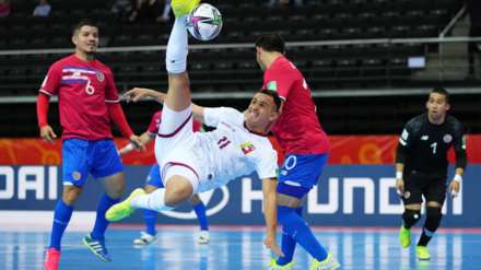 Mundial Futsal 2021 - Dia 4