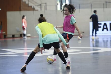Seleo AA Feminina| A preparao de Portugal para o Torneio de Fafe