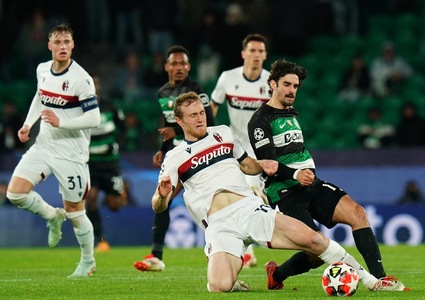 Liga dos Campeões: Sporting CP x Bologna FC
