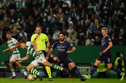Champions League: Sporting CP x Manchester City