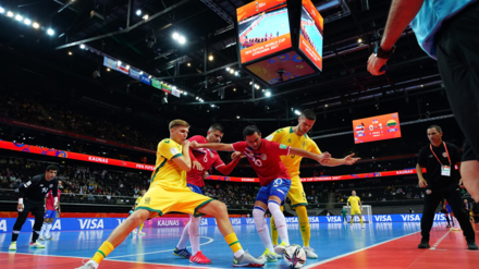 Mundial Futsal 2021 - Dia 7