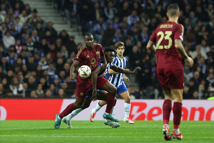 Liga Europa: FC Porto x AS Roma