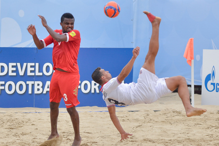 Om x Costa Rica - Mundial Futebol Praia 2015 - Fase de Grupos Grupo B
