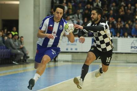 Boavista X Fc Porto Taca De Portugal Andebol 2018 19 1 16 De Final Leballonrond Fr