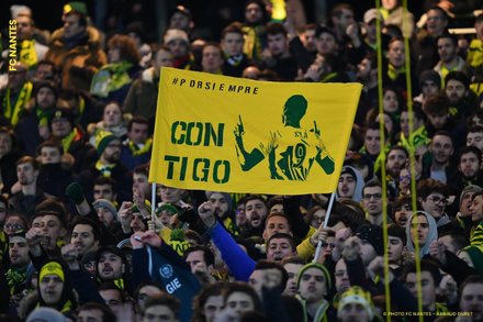 Nantes x Saint-tienne - Ligue 1 2018/19 - CampeonatoJornada 22