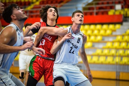 EuroBasket Sub-20 Division B 2023: ustria x Portugal