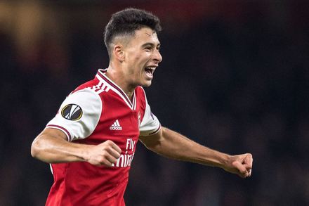 Gabriel Martinelli Gabriel Teodoro Martinelli Silva Arsenal