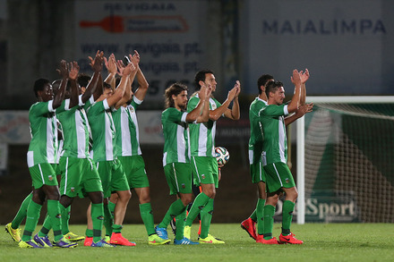 Rio Ave v IFK 3PE Liga Europa 2014/15