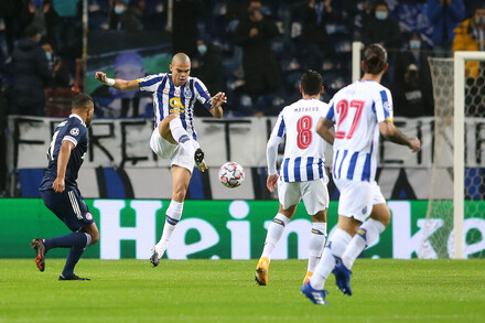 Liga dos Campees: FC Porto x Olympiacos
