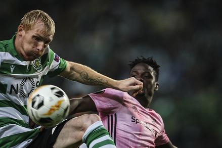 Sporting 1 0 Rosenborg Ligue Europa 2019 20 Details Du Jeu Leballonrond Fr