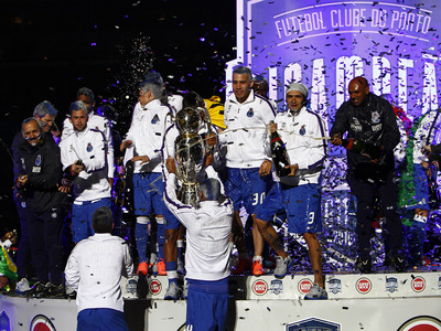 FC Porto voltou a celebrar a conquista da Liga