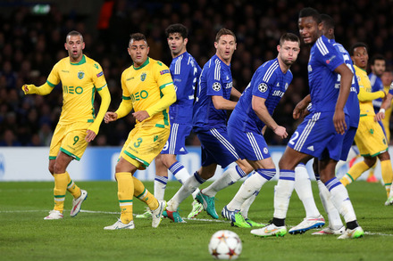 Chelsea v Sporting UEFA Champions League 2014/15