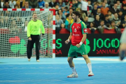 Portugal 33 27 France Europeu Andebol Q 2020 Details Du Jeu Leballonrond Fr