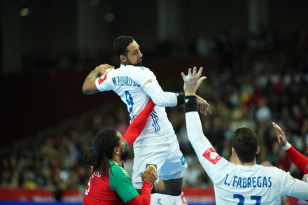 Portugal X Franca Europeu 2020 Q Andebol Fase De Grupos Grupo 6jornada 3 Photos Leballonrond Fr
