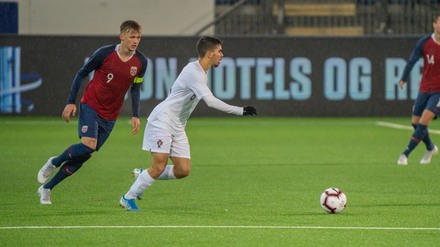 Noruega x Portugal - Euro U21 2021 (Q)