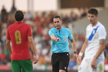 Qualificao Euro2023 S21: Portugal x Grcia