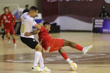 Liga Placard Futsal 2022/23 | AD Fundo/Hotel Alambique x SC Ferreira do Zzere/ Stand Amilcareis
