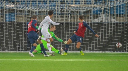 Norvege 2 3 Portugal Euro U21 Qual 2020 21 Details Du Jeu Leballonrond Fr