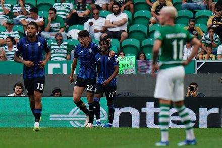 Europa League: Sporting CP x Atalanta