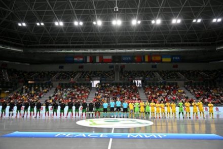 U19 Futsal Euro 2022| Portugal x Ucrânia (Meias Finais)