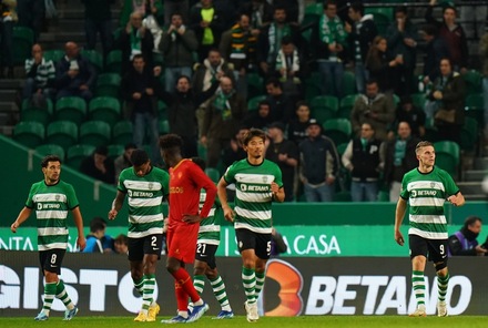 Liga Portugal Betclic: Sporting CP x Gil Vicente FC