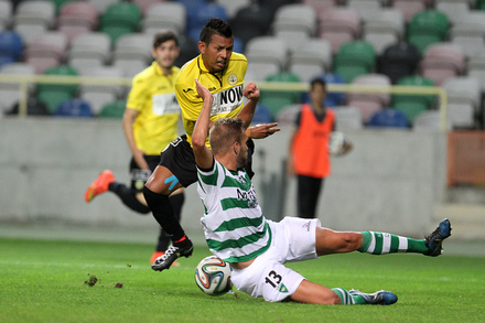 Beira-Mar v Covilh Segunda Liga J3 poca 2014/15