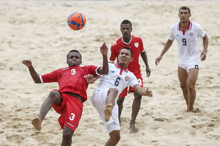 Om x Costa Rica - Mundial Futebol Praia 2015 - Fase de GruposGr
