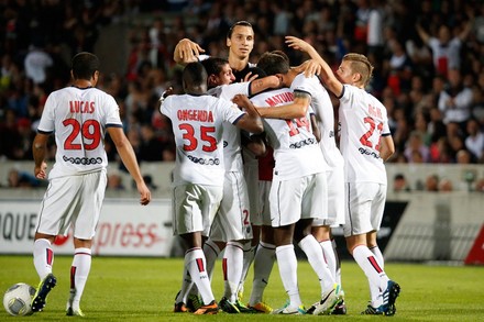 Bordeaux x PSG (Ligue 1 2013/14)