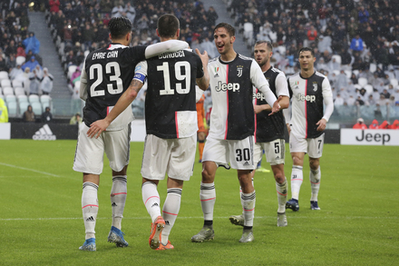 Juventus x Sassuolo - Serie A 2019/2020 - CampeonatoJornada 14