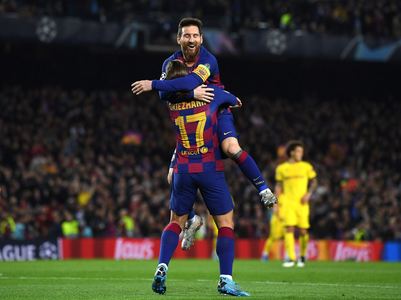 Barcelona 3 1 Borussia Dortmund Ligue Des Champions 2019 20 Details Du Jeu Leballonrond Fr