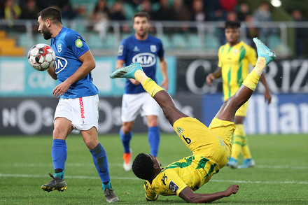 Liga NOS: Tondela x Belenenses SAD