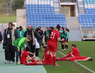 Algarve Cup - Portugal v Mxico