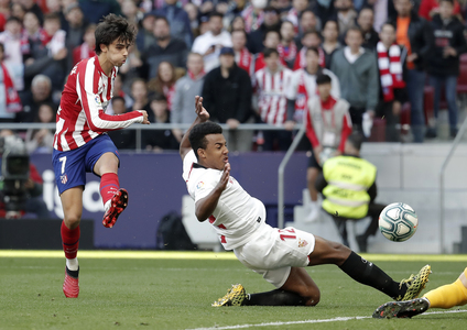 Atltico Madrid x Sevilla - Liga Santander 2019/20 - CampeonatoJornada 27